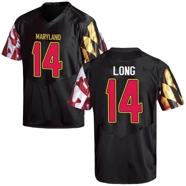 メリーランドテラピンズ　ユニフォーム Champ Long Jersey, Champ Long Replica & Game Terrapins