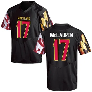 米国製　プロコレクション　ユニホーム　アンドリュージョーンズ ユニフォーム　M Josiah McLaurin Jersey, Josiah McLaurin Replica & Game Terrapins