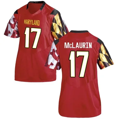 Josiah McLaurin Jersey, Josiah McLaurin Replica & Game Terrapins